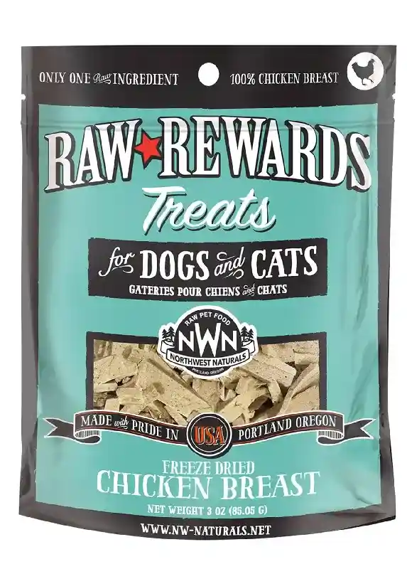 Northwest Naturals - Rewards Chicken Breast 3-oz
