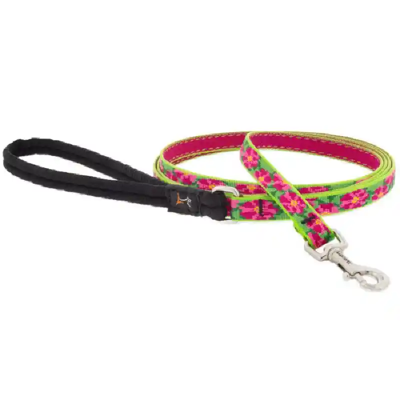 1/2in Petunias 6ft Leash