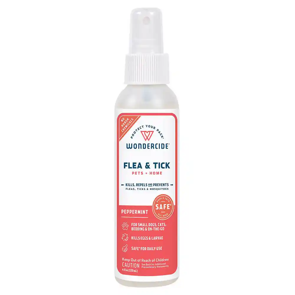 Wondercide Peppermint Flea & Tick Spray 4-oz