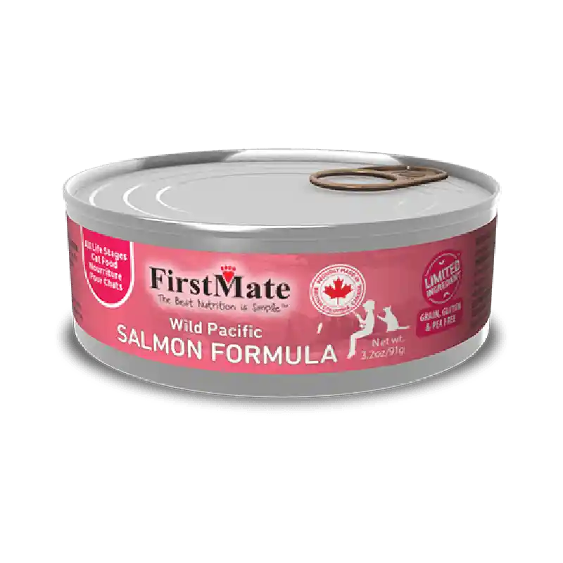 Firstmate Cat Can Grain Free Salmon 3.2-oz
