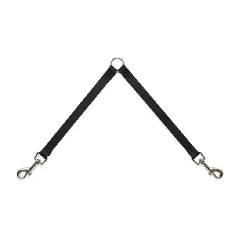 Lupine Solids - Coupler 1/2" Black 18"