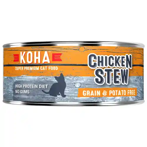 Koha Cat Minimal Ingredient Chicken Stew Wet Cat Food 5.5-oz