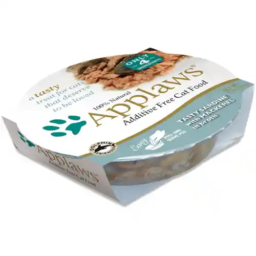 Applaws Dish Cat Sardine/mackerel 2.12 Oz