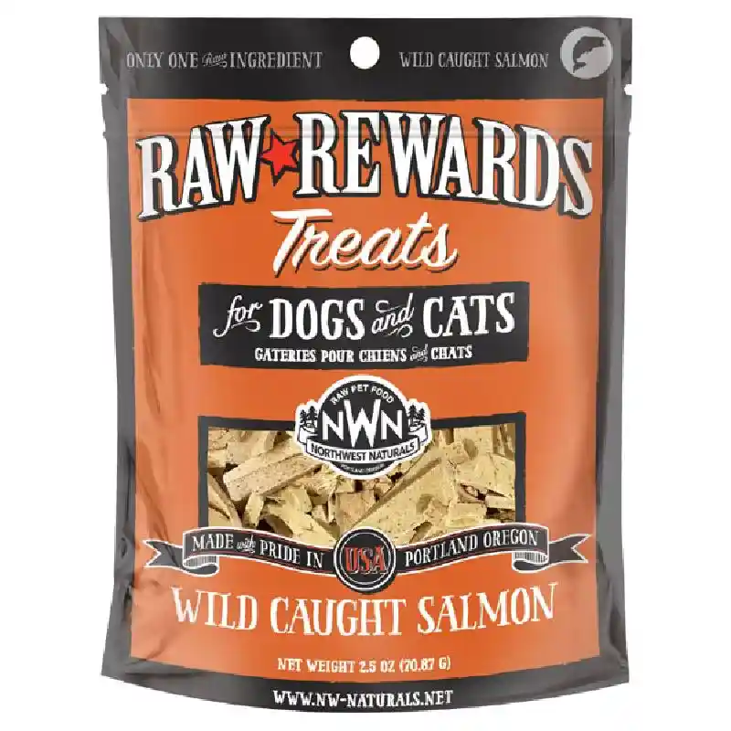 Northwest Naturals Fzd Salmon Treat 2.5-oz