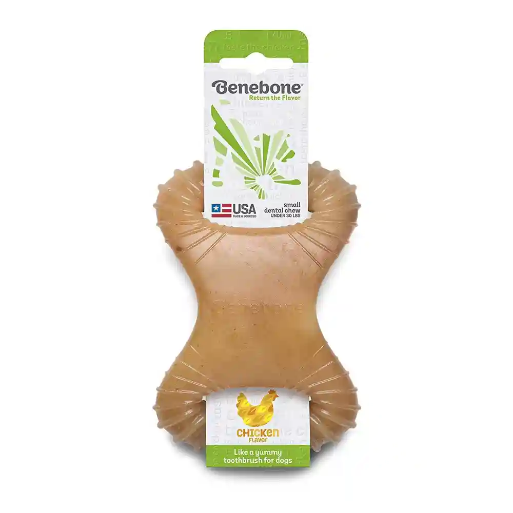 Benebone Dog Dental Chews Chicken Medium