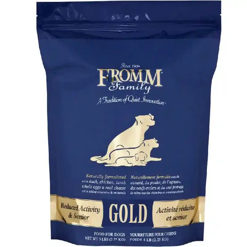 Fromm Dog Reduced Activity & Senior Gold 30-lb