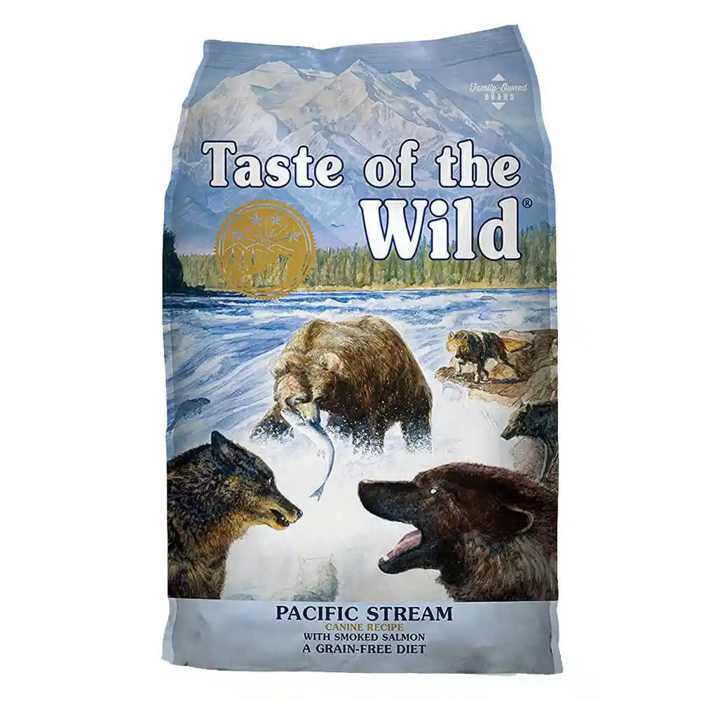 Taste Of the Wild Pacific Stream Dog 5 Lbs