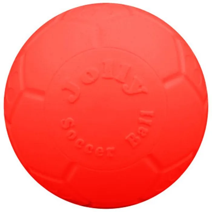 Jolly Soccer Ball Orange 8 In