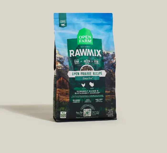 Open Farm Cat Rawmix Gf Open Prairie 8-lb