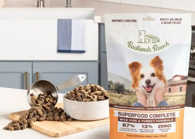 Badlands Ranch Superfood Complete Wild Fish And Turkey Formula 11.5oz