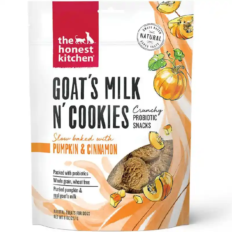 Honest Kitchen Goat Milk N Cookies Pumpkin 8-oz