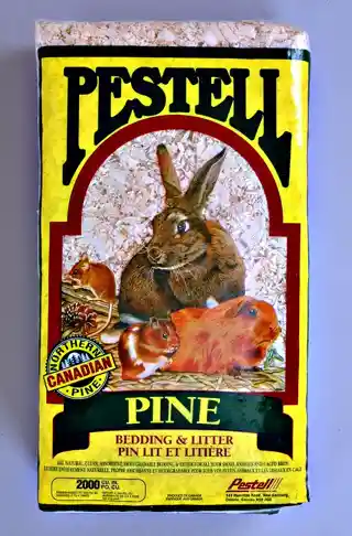 Pestell Pine Bedding 6/2000 Cubic Inch Press Pack