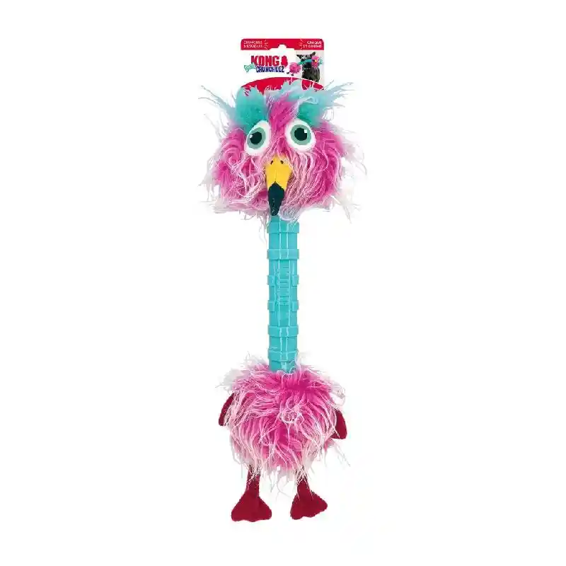 Kong Cruncheez Uu Stretch Birds Assorted