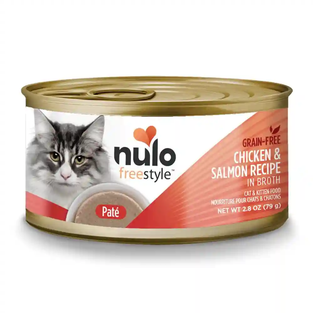 Nulo Freestyle Cat Chicken/salmon Pate 2.8oz