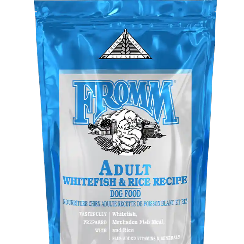 Fromm Dog Classic Whitefish Rice Adult 30-lb