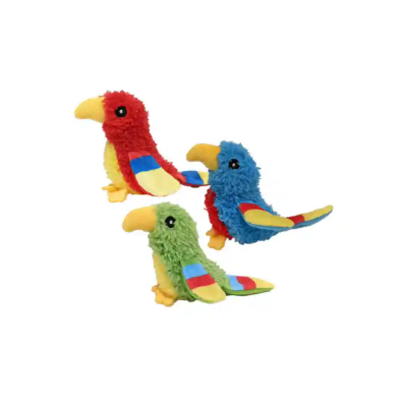 Spot Love/earth Parrot W/catnip