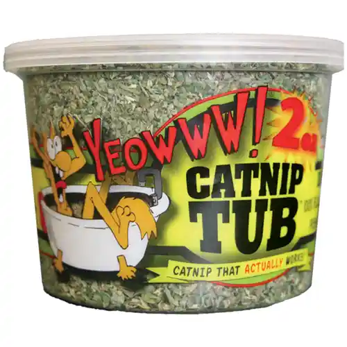 Yeowww! Organic Catnip Tub 2-oz