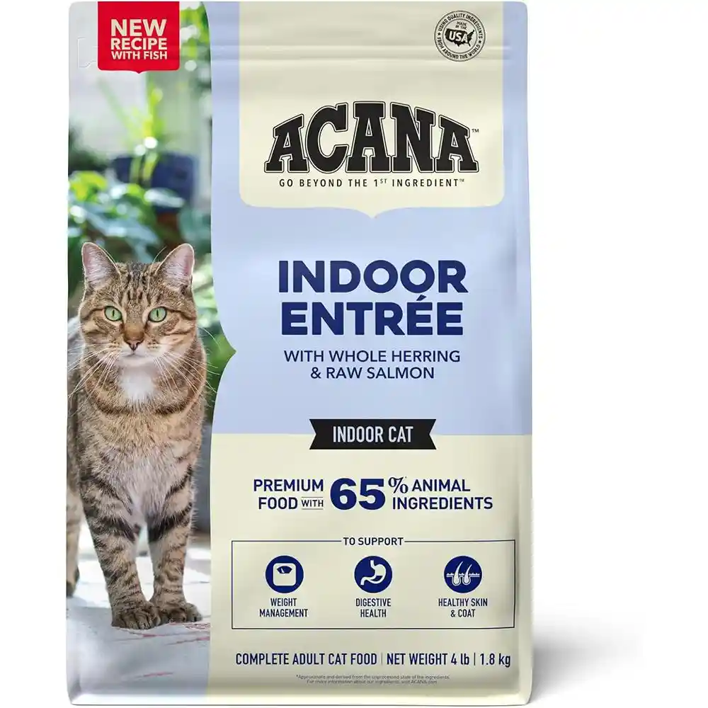 Acana Indoor Entrée Fish Recipe Cat 4-lb