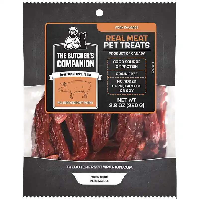 Tbc Pork Sausage 5" 8.8oz