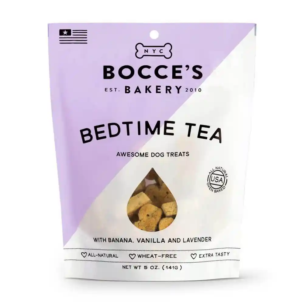 Bocce's Bakery Bedtime Tea Biscuits 5-oz