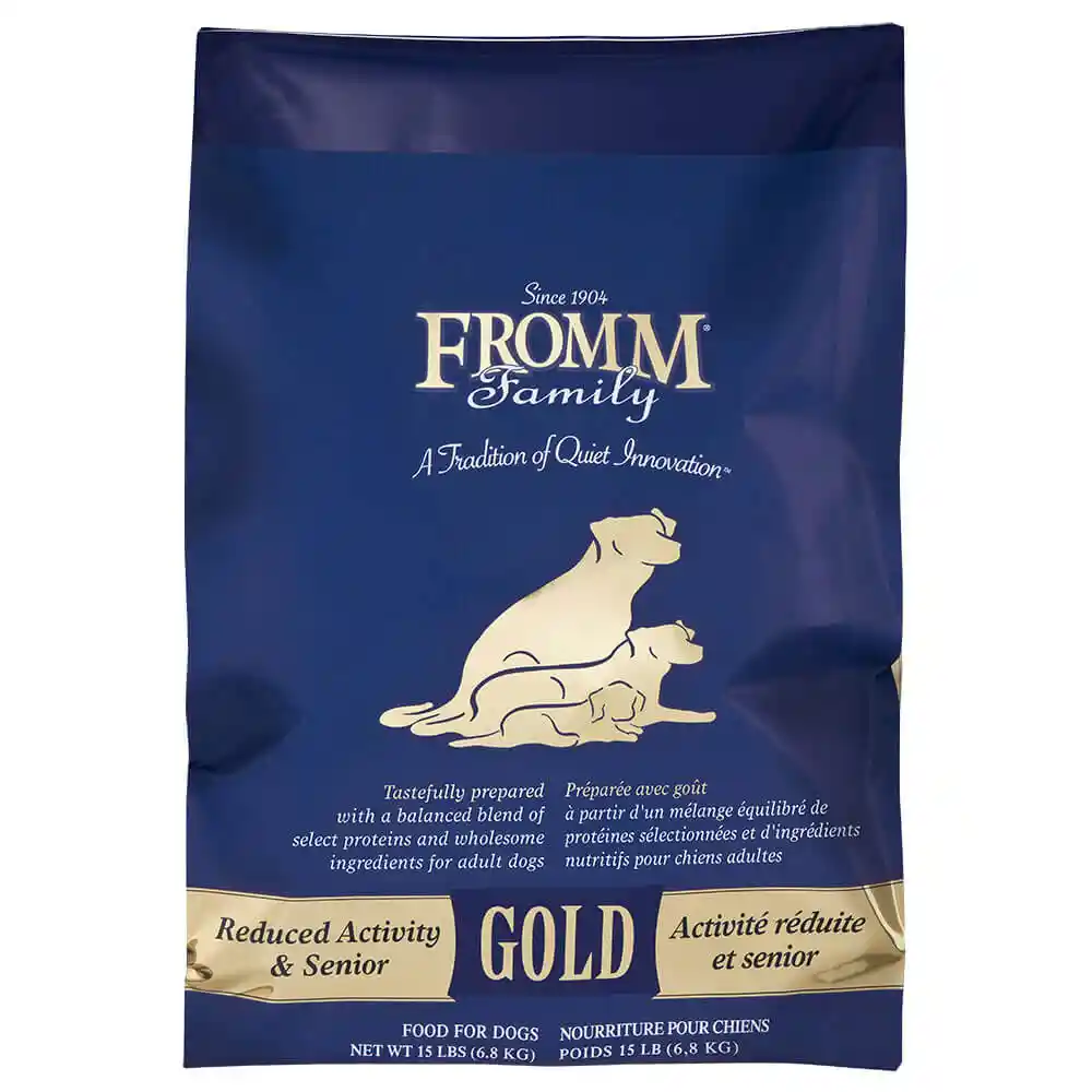 Fromm Gold Reduced Activity Senior 15-lb