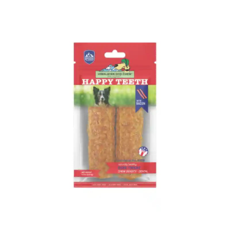 Himalayan Happy Teeth Bacon Dental Chew 4-oz