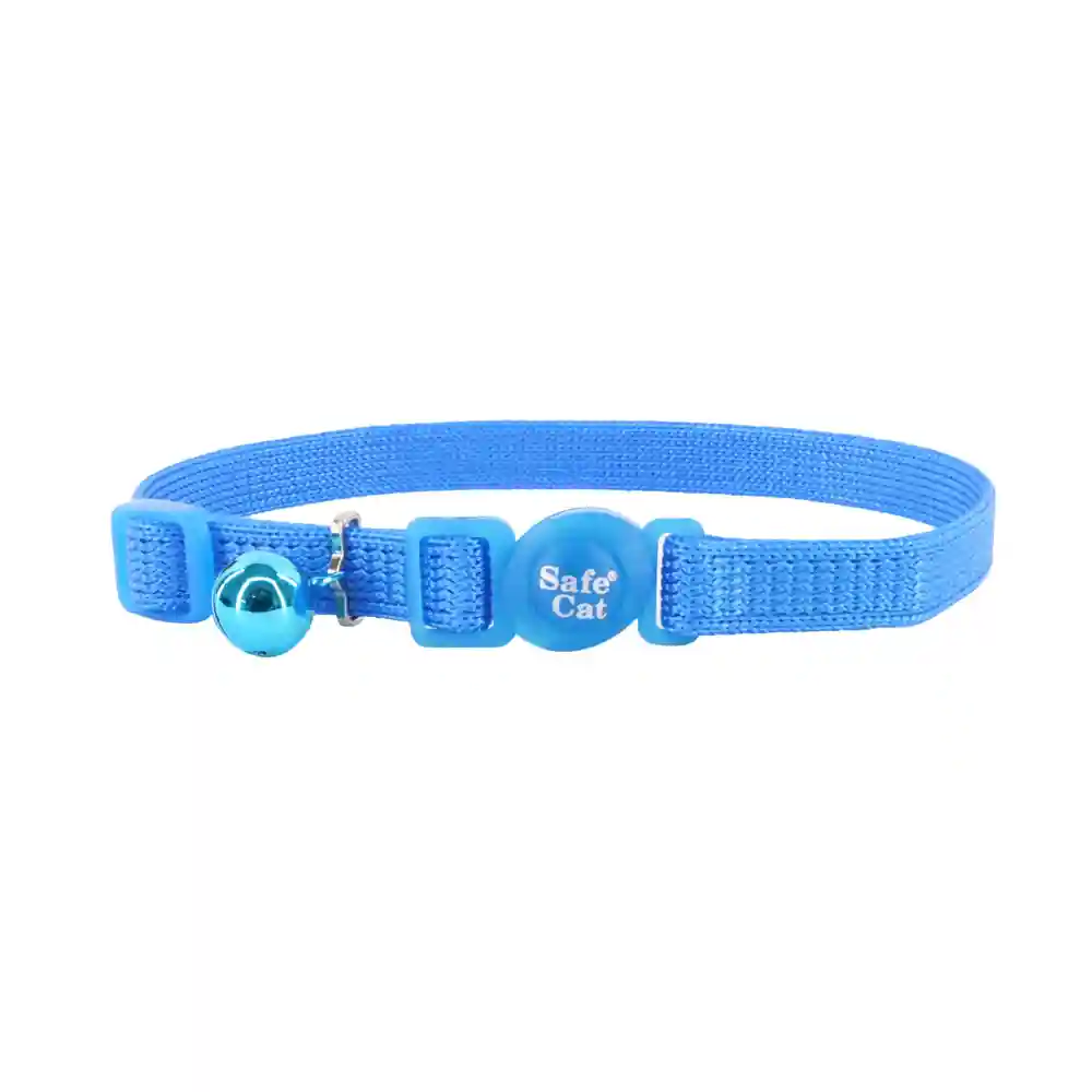Adjustable Snag Proof Breakaway Collar - Blue Lago