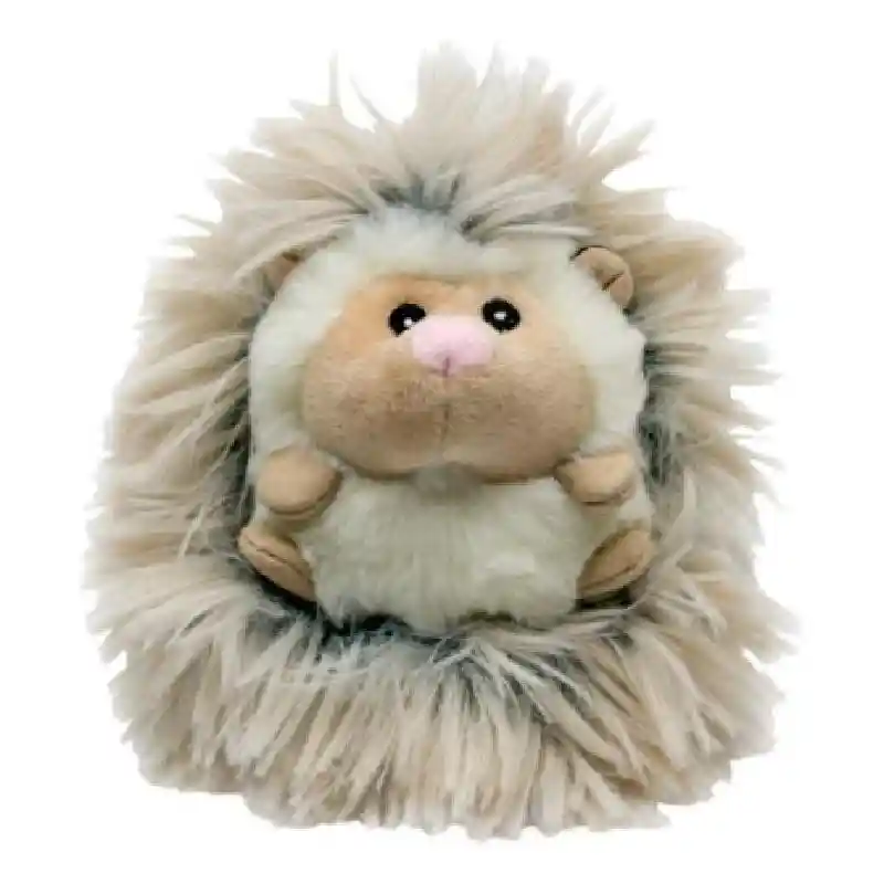 Tall Tails 5 In Hedgehog Mini Squeaker Plush Toy Ea