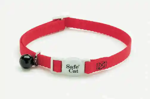 Adjustable Snag - Proof Breakaway Collar - Red 3/8"