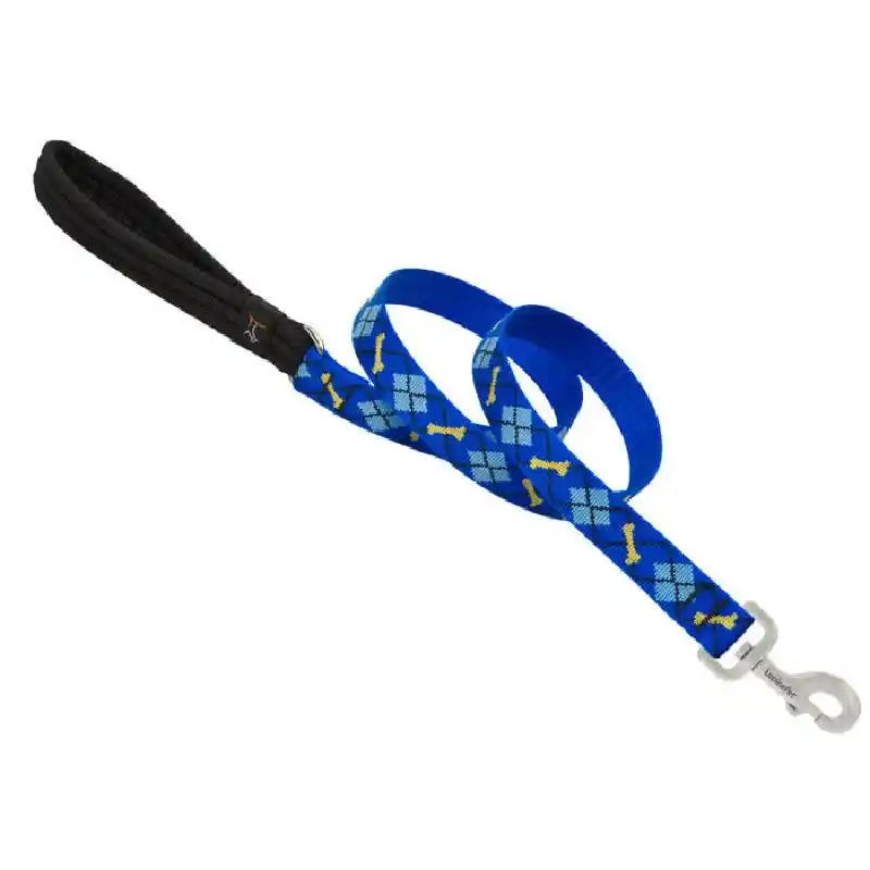 Lupine Dapper Dog 6' Leash 1"