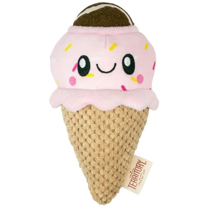 Ter D 2 In 1 Plsh Ice Cream 8"