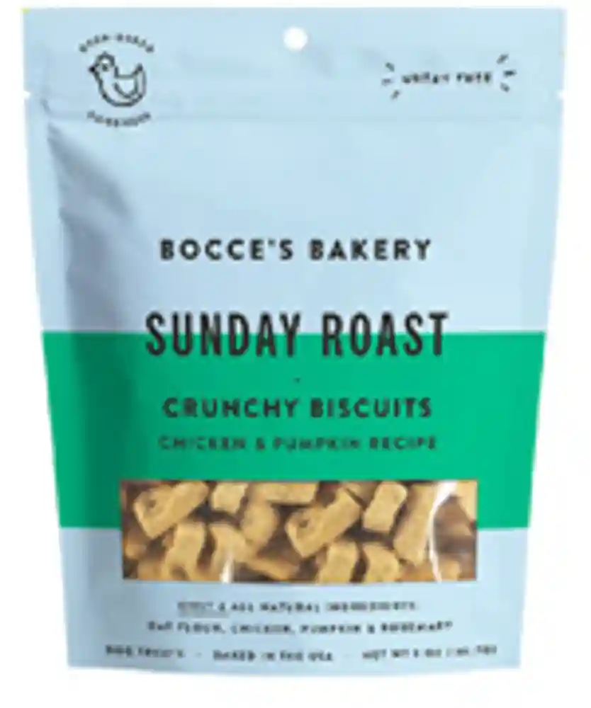 Bocces Bakery Every Day Sunday Roast Biscuits For Dogs 5-oz