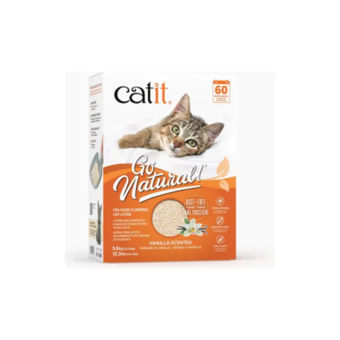 Catit Gonatural Pea Husk Litter Natural