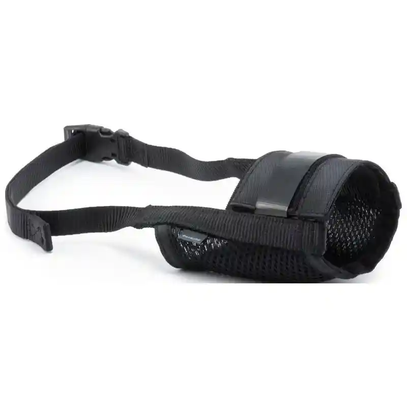 Muzzle Black Large