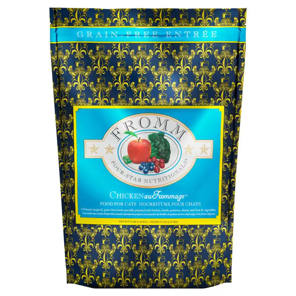 Fromm Four-star Nutritionals Chicken Au Frommage Dry Cat Food 4-lb