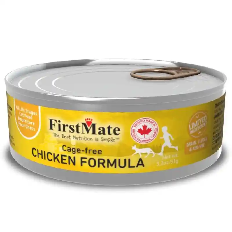 Firstmate Cat Can Grain Free Chicken 3.2-oz