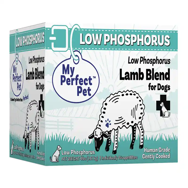 My Perfect Pet Dog Frzn Cook Low Phos Lamb 4-lb