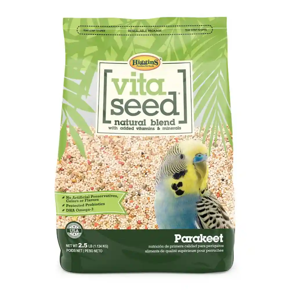 Vita Seed Parakeet - 2.5lb Bag