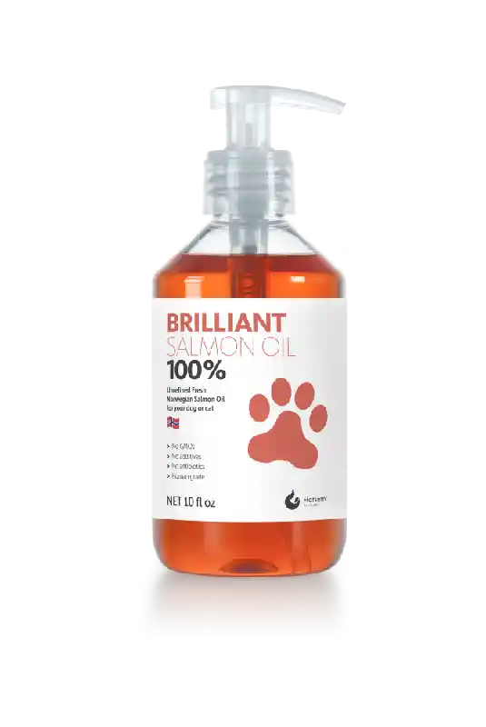 Brilliant Salmon Oil 10oz