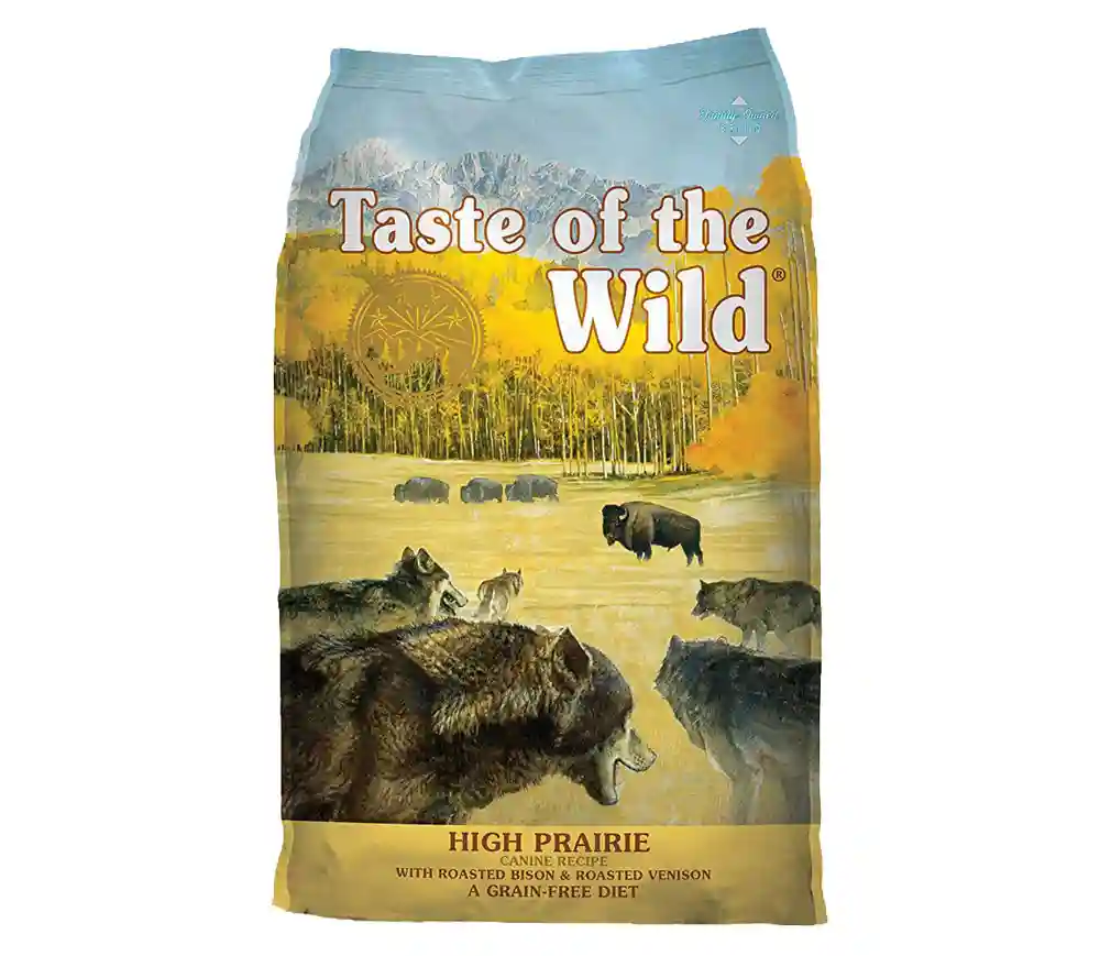Taste Of the Wild Dog High Prairie 5-lbs