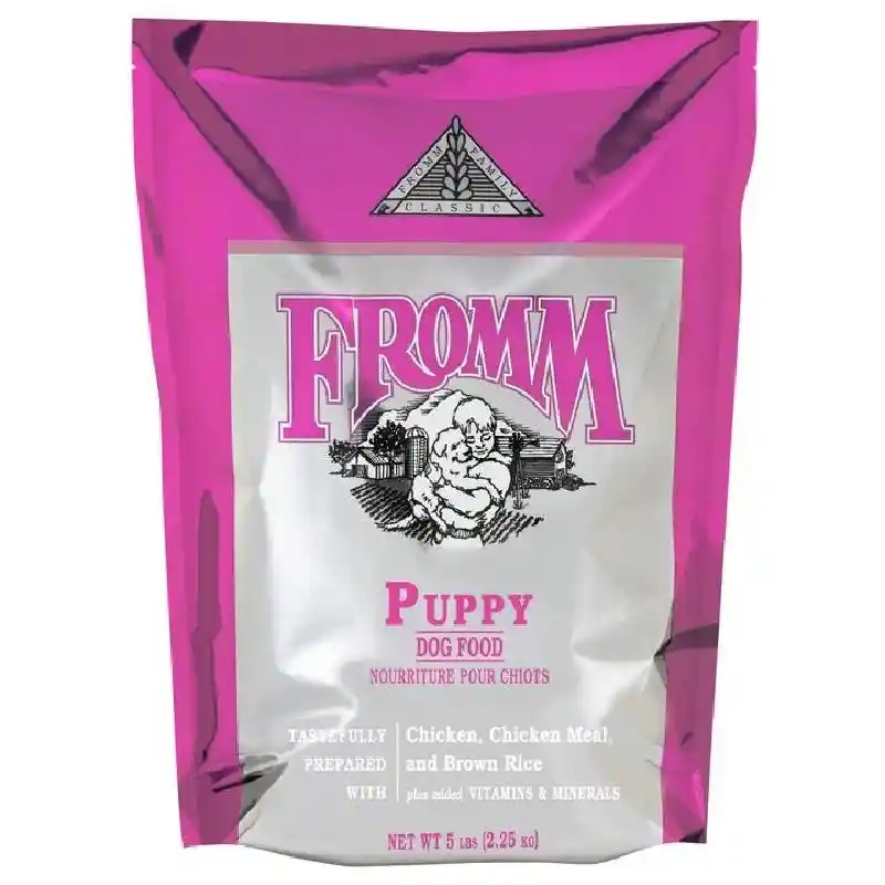 Fromm Classic Puppy Food Pup Ckn 5lb