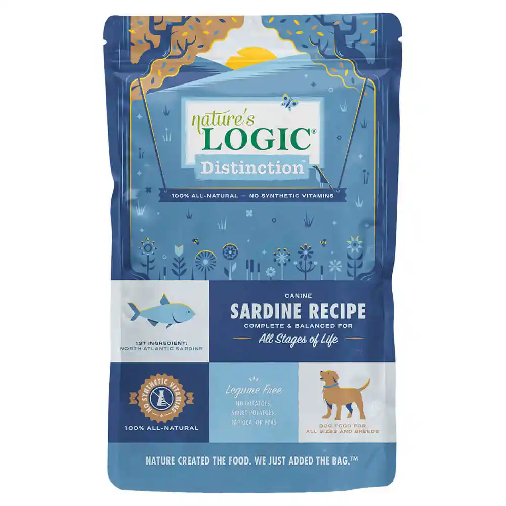 Nature's Logic Dog Distinction Canine Sardine Recipe 12 Lb
