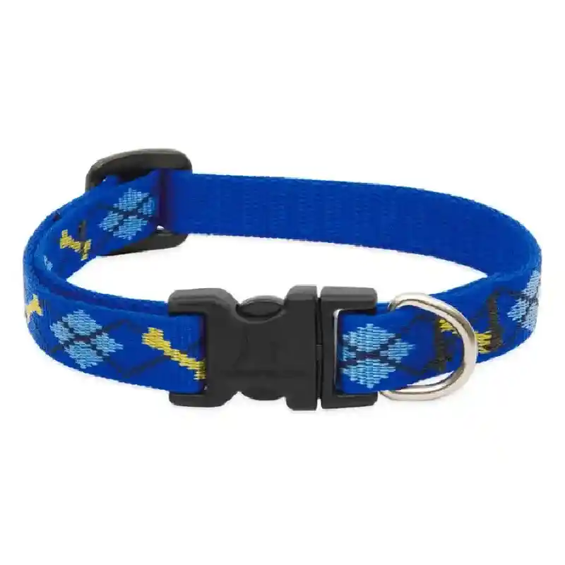 Adjustable Collar 1/2" Dapper Dog 8"-12"