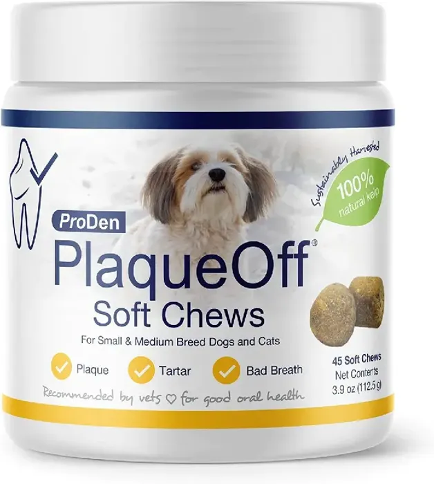 Proden Plaqueoff Soft Chews Sm/med Breed 45-ct