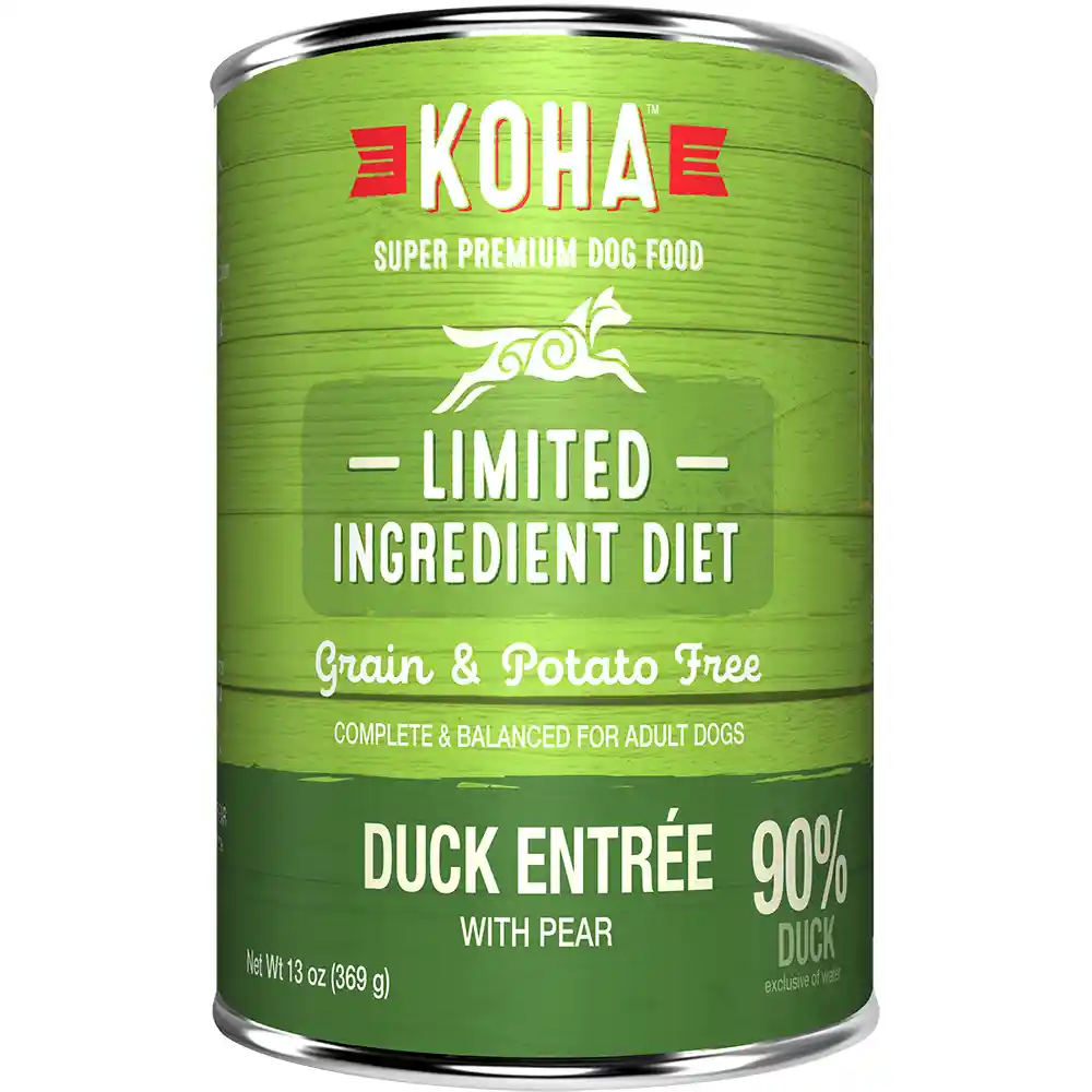 Lid Grain Free Duck Pate Can - 13oz