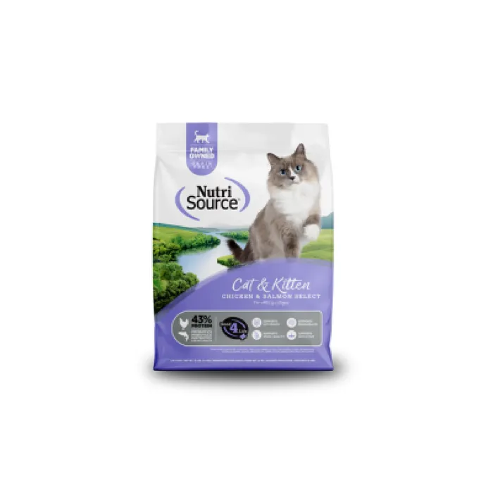 Tf Nutrisource Cat Gf Select Chicken & Salmon 4#