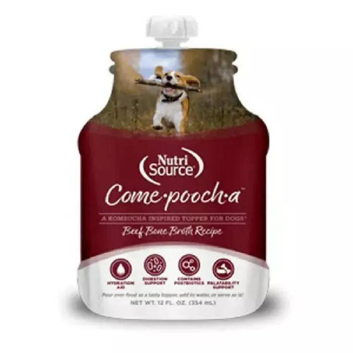 Come Pooch A Beef Broth 12-oz