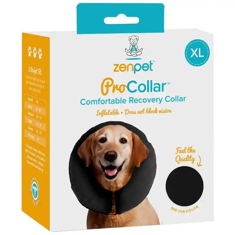 Zenpet Inflatable Recovery Collar Xl
