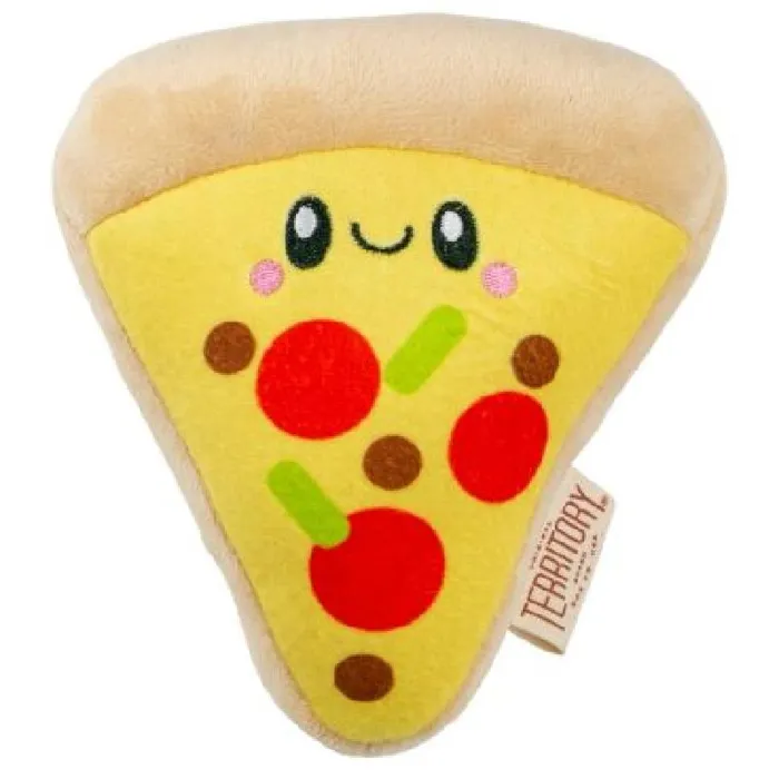 Ter D Plsh Sqkr Pizza 6"