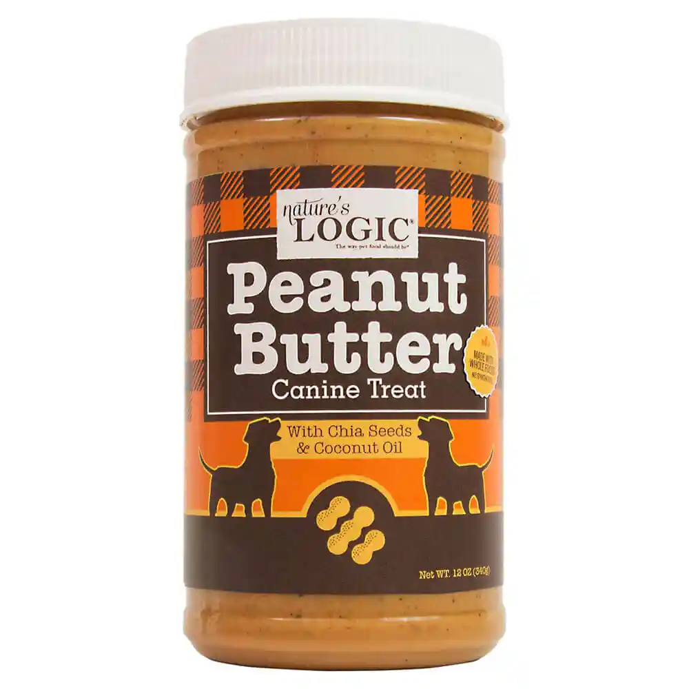 Nature's Logic Dog Peanut Butter Spread 12 Oz